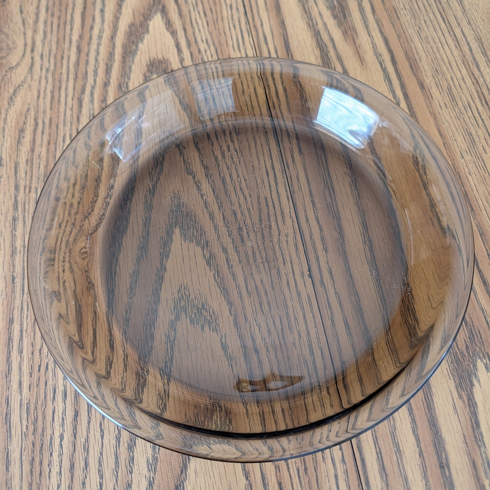 Pyrex Clear Glass Oven Dish